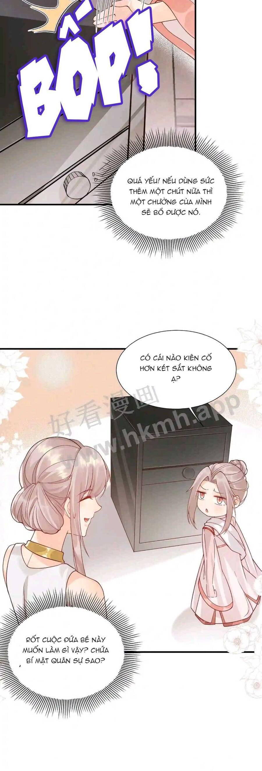 Tiểu Manh Bảo Bốn Tuổi Theo Sư Phụ Xuống Núi Chapter 8 - 10