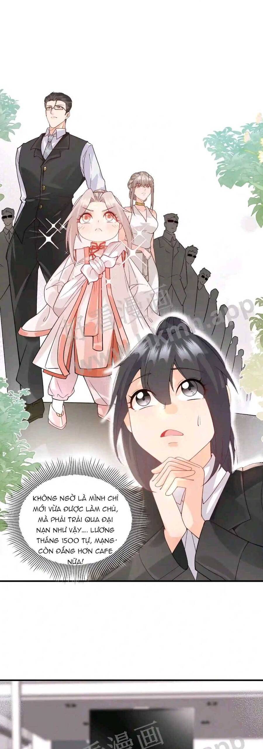 Tiểu Manh Bảo Bốn Tuổi Theo Sư Phụ Xuống Núi Chapter 9 - 3