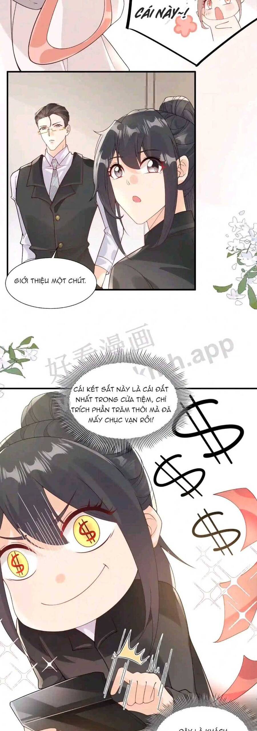 Tiểu Manh Bảo Bốn Tuổi Theo Sư Phụ Xuống Núi Chapter 9 - 6