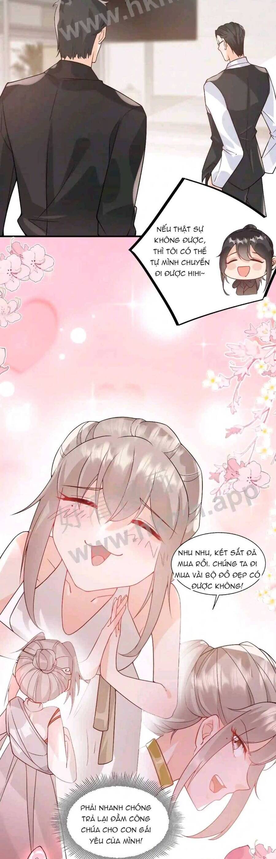 Tiểu Manh Bảo Bốn Tuổi Theo Sư Phụ Xuống Núi Chapter 9 - 10