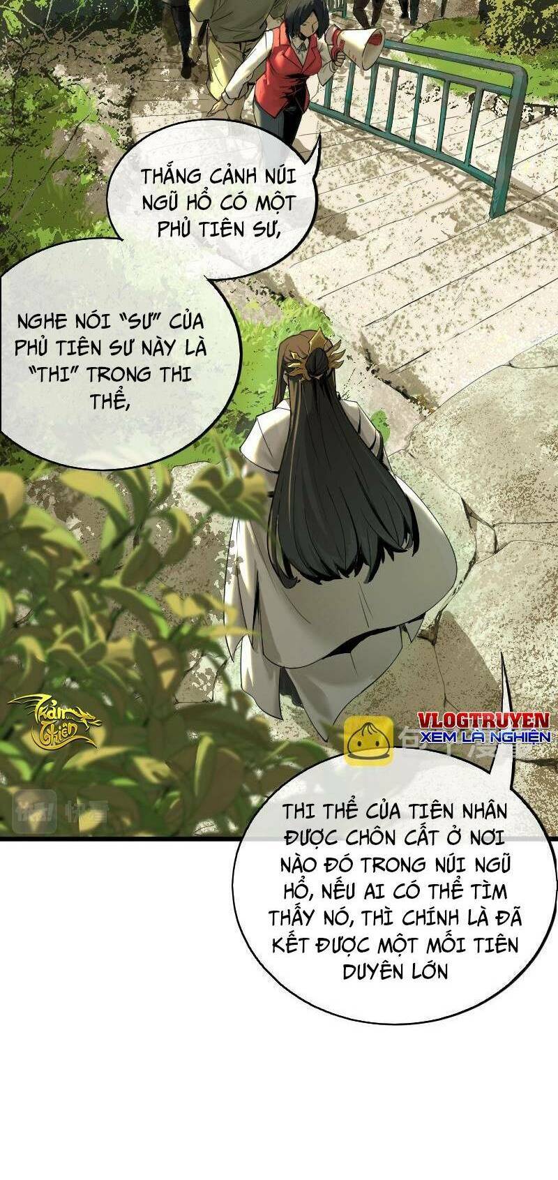 Ta Bị Địa Cầu Bắt Cóc Rồi Chapter 1 - 14