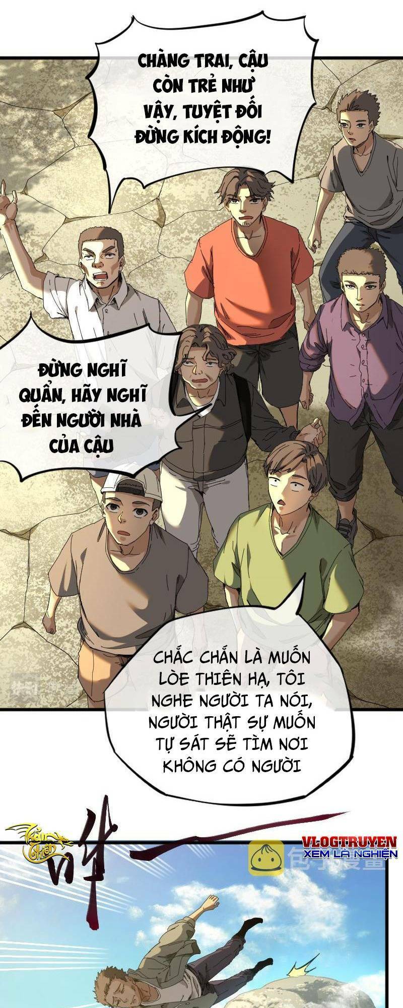 Ta Bị Địa Cầu Bắt Cóc Rồi Chapter 1 - 19