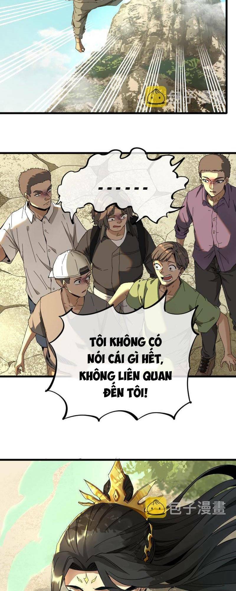 Ta Bị Địa Cầu Bắt Cóc Rồi Chapter 1 - 20