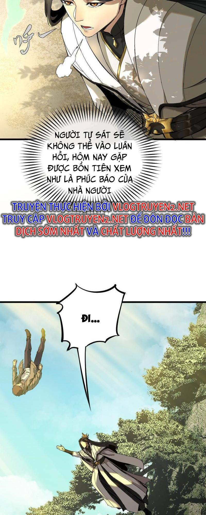 Ta Bị Địa Cầu Bắt Cóc Rồi Chapter 1 - 21