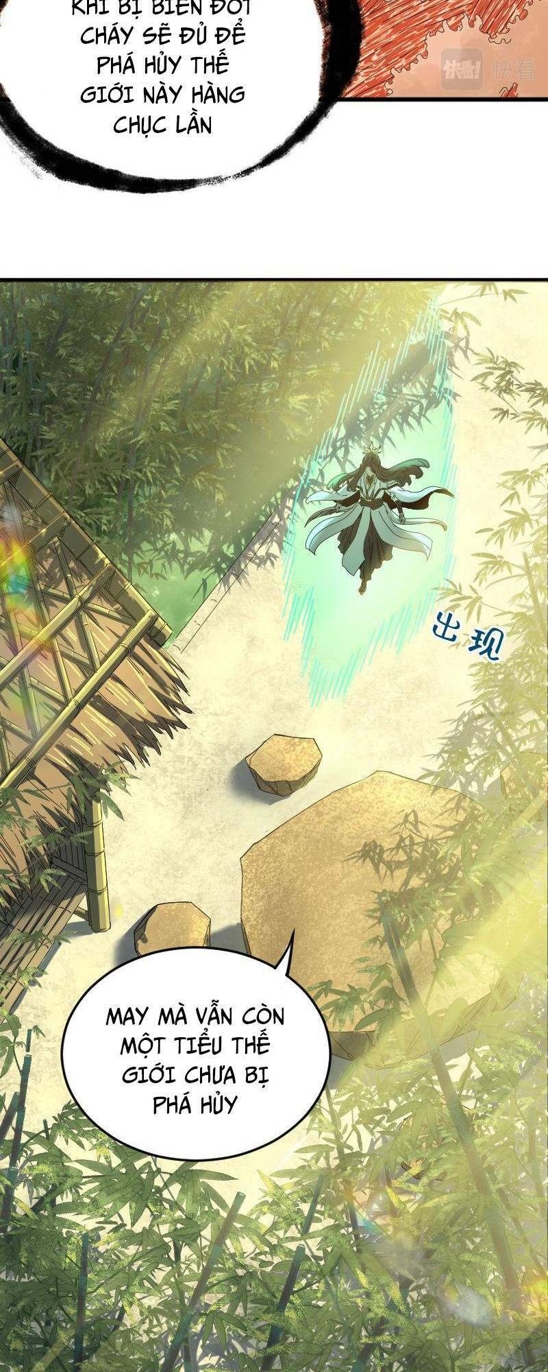 Ta Bị Địa Cầu Bắt Cóc Rồi Chapter 1 - 33