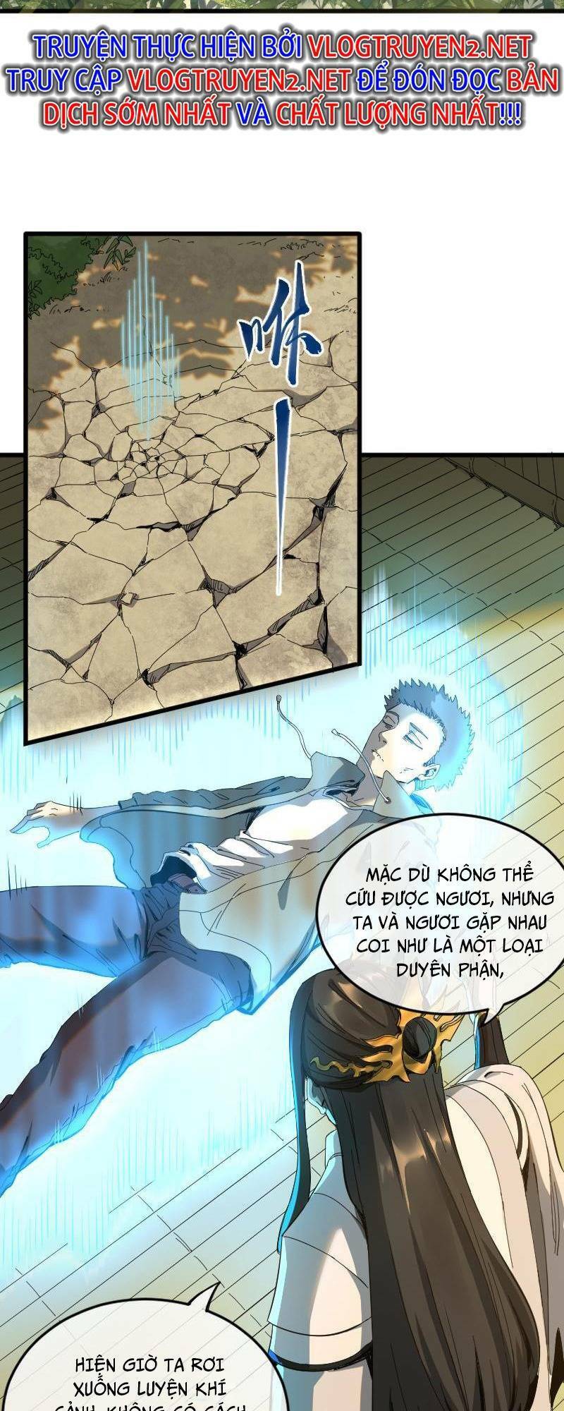 Ta Bị Địa Cầu Bắt Cóc Rồi Chapter 1 - 34