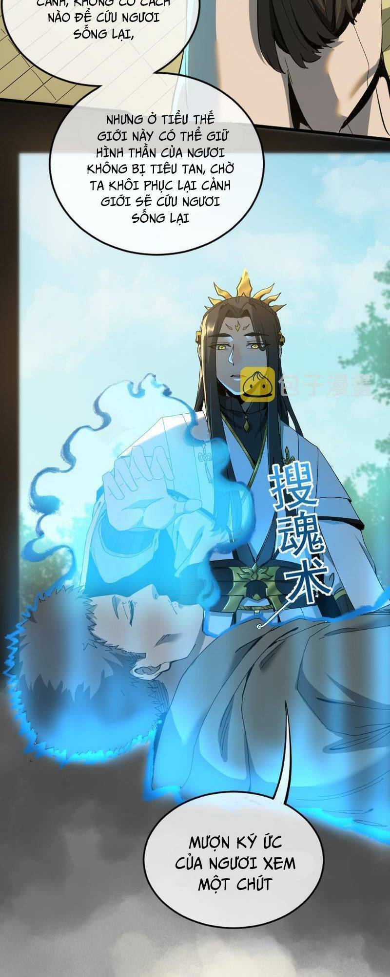 Ta Bị Địa Cầu Bắt Cóc Rồi Chapter 1 - 35