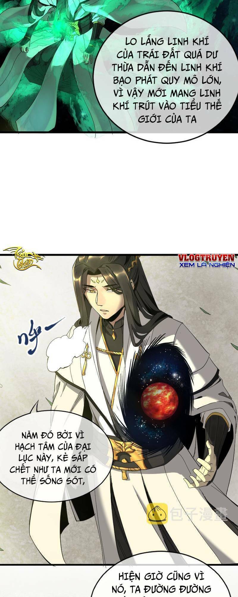 Ta Bị Địa Cầu Bắt Cóc Rồi Chapter 1 - 43