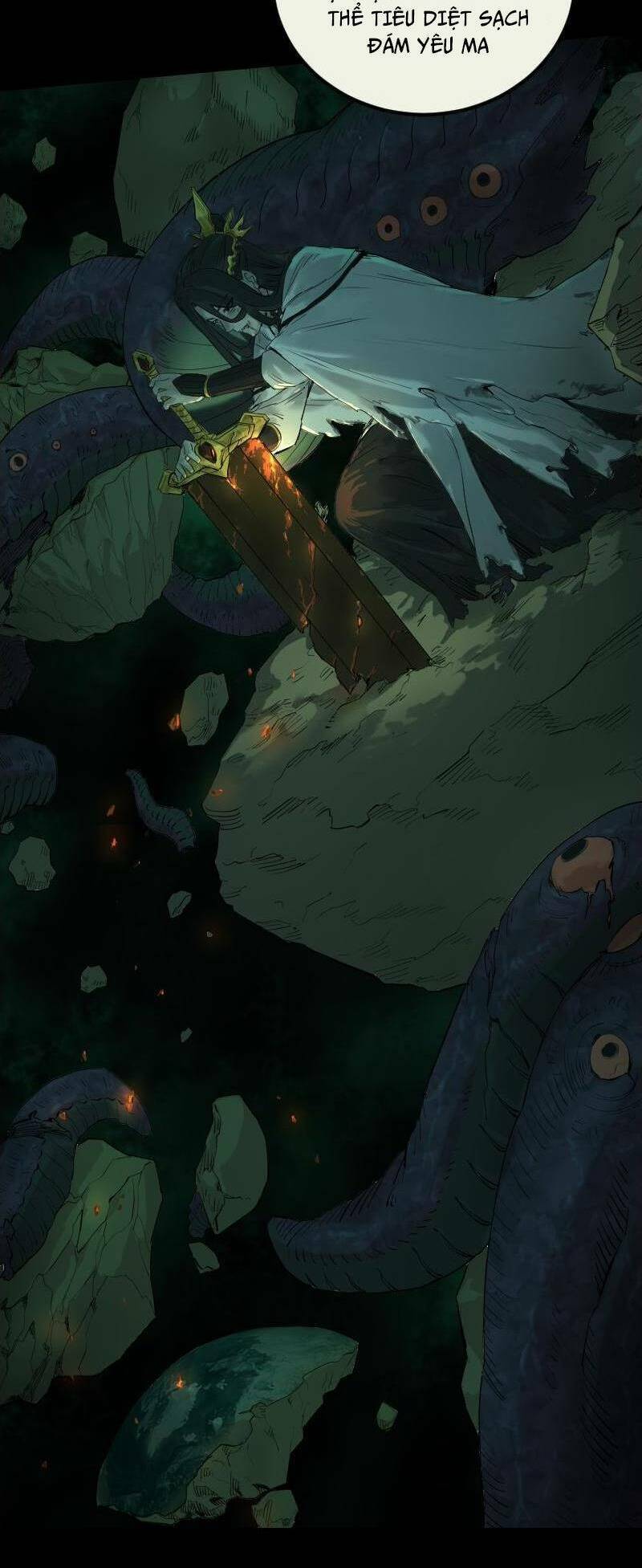 Ta Bị Địa Cầu Bắt Cóc Rồi Chapter 1 - 8