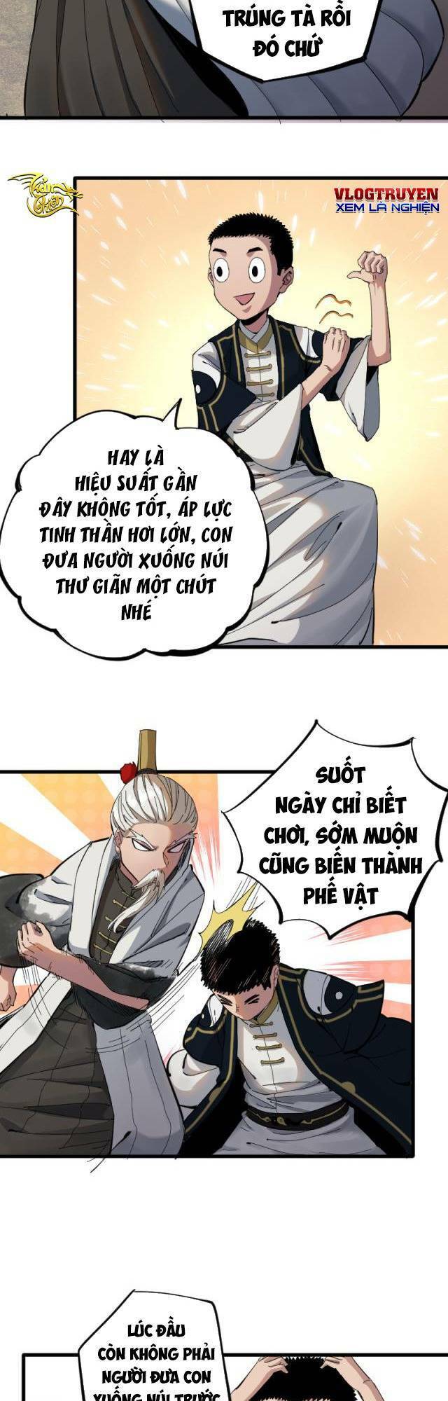 Ta Bị Địa Cầu Bắt Cóc Rồi Chapter 2 - 12