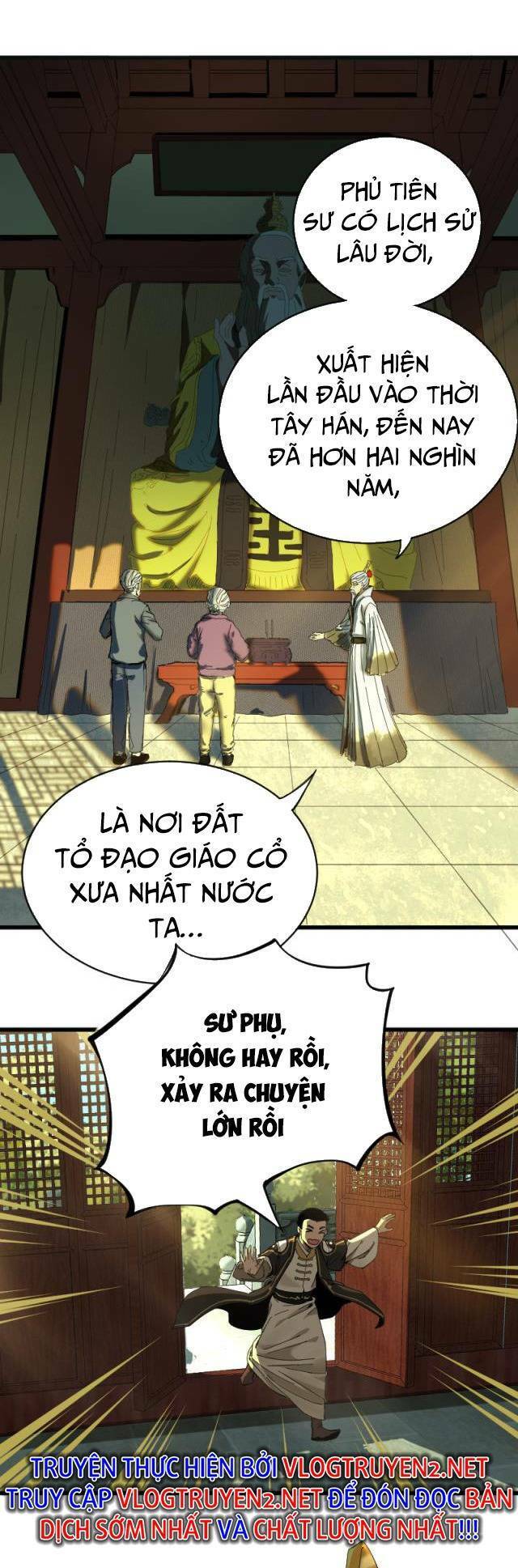 Ta Bị Địa Cầu Bắt Cóc Rồi Chapter 2 - 3