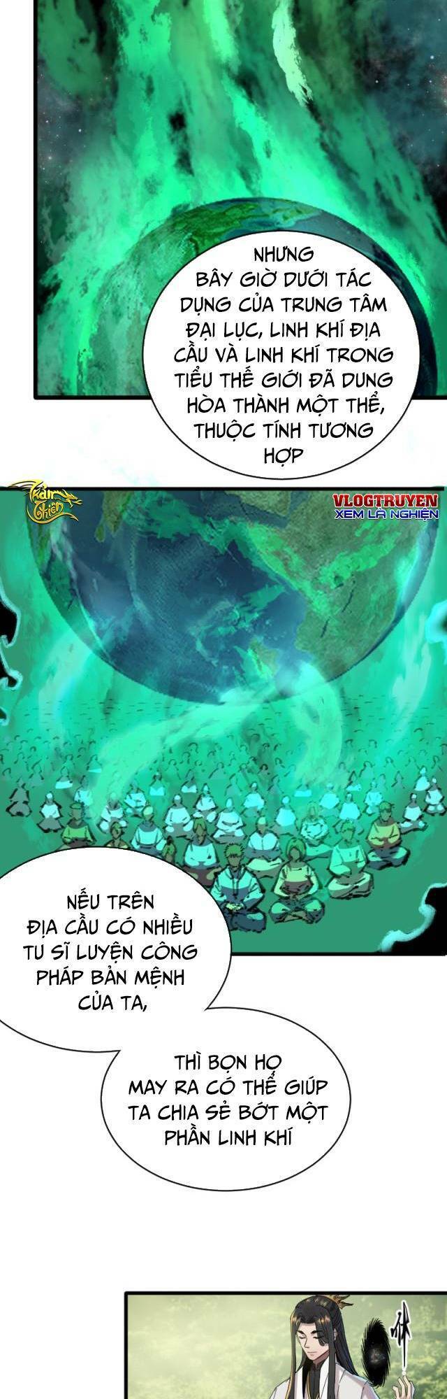 Ta Bị Địa Cầu Bắt Cóc Rồi Chapter 2 - 36