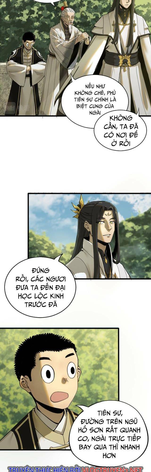 Ta Bị Địa Cầu Bắt Cóc Rồi Chapter 2 - 54