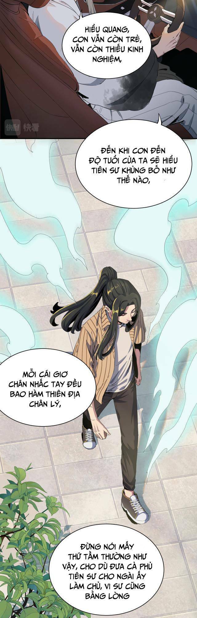 Ta Bị Địa Cầu Bắt Cóc Rồi Chapter 3 - 13