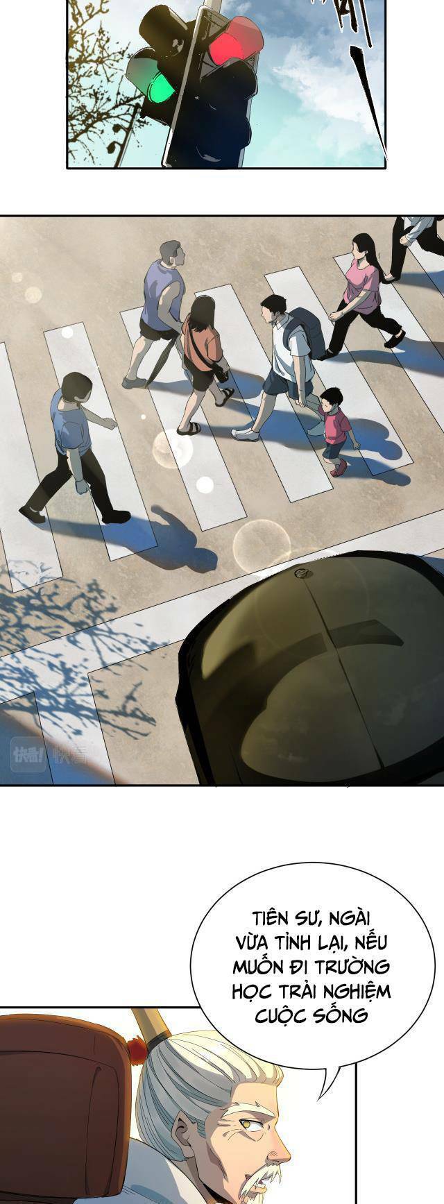 Ta Bị Địa Cầu Bắt Cóc Rồi Chapter 3 - 4