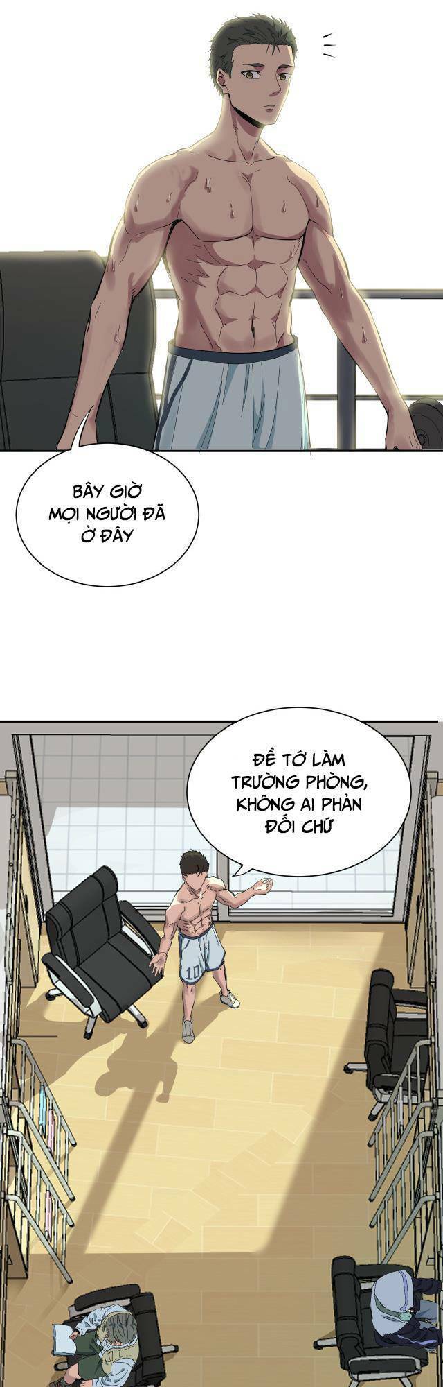 Ta Bị Địa Cầu Bắt Cóc Rồi Chapter 3 - 36