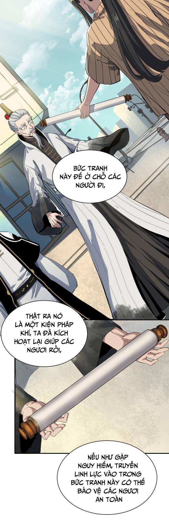 Ta Bị Địa Cầu Bắt Cóc Rồi Chapter 3 - 10