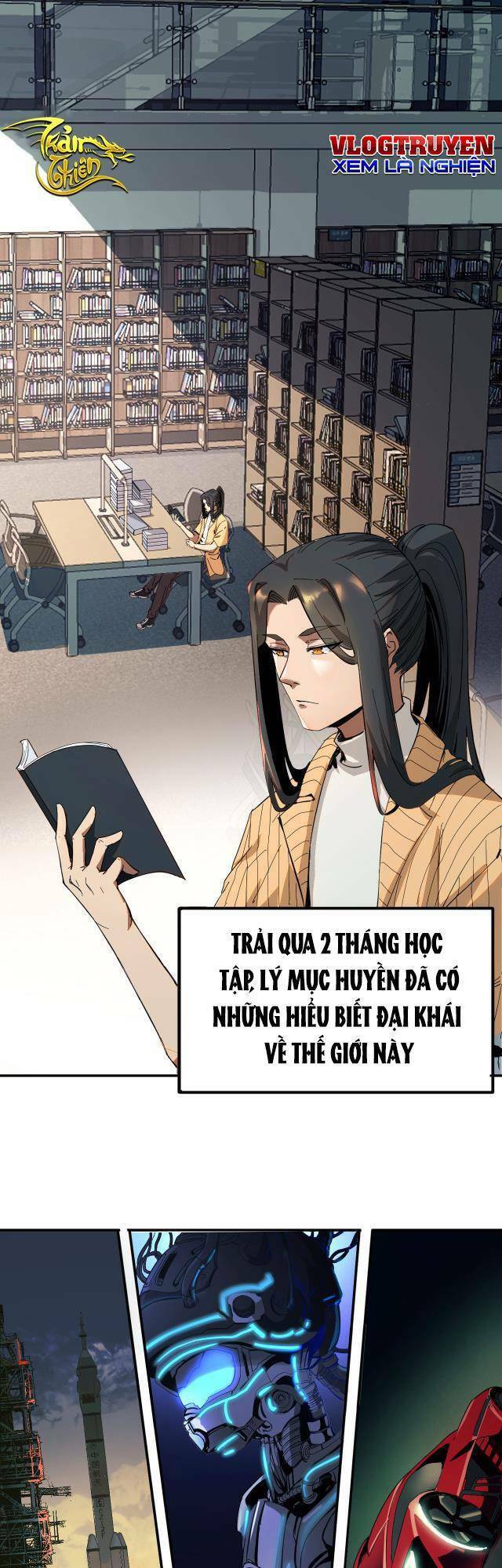 Ta Bị Địa Cầu Bắt Cóc Rồi Chapter 4 - 2