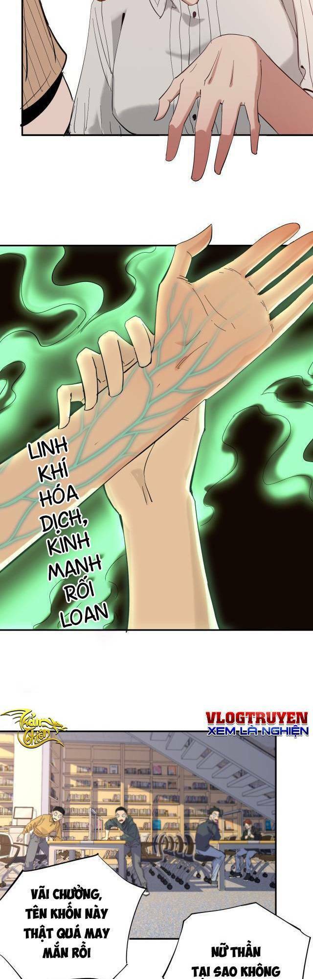 Ta Bị Địa Cầu Bắt Cóc Rồi Chapter 4 - 17