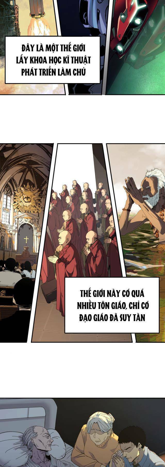 Ta Bị Địa Cầu Bắt Cóc Rồi Chapter 4 - 3