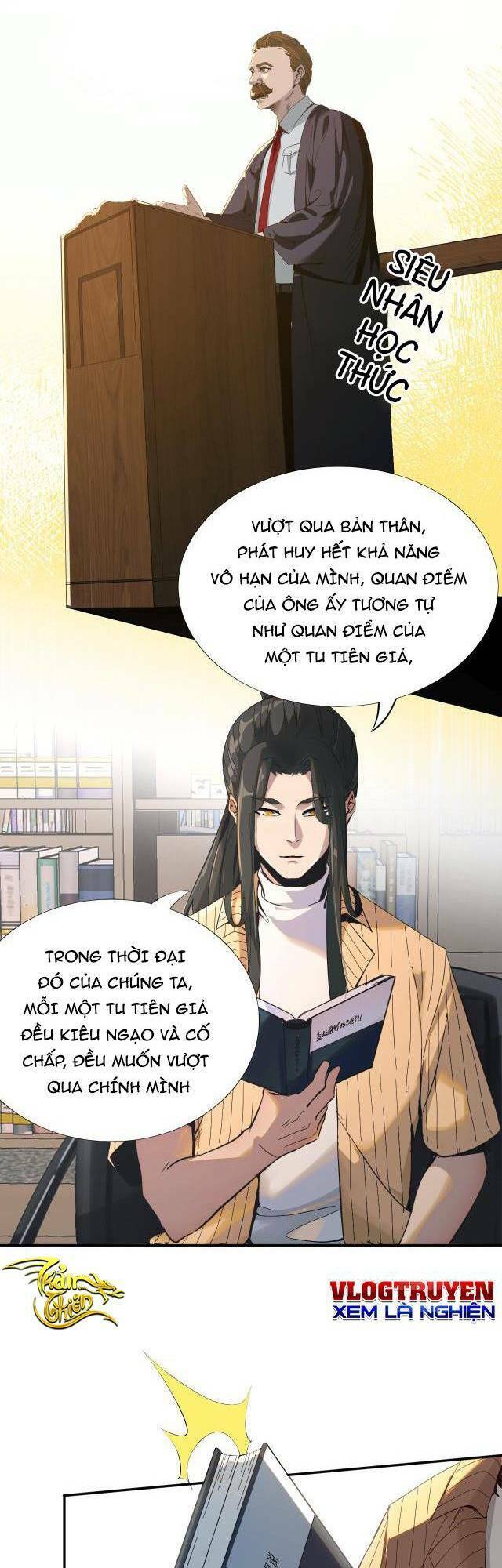 Ta Bị Địa Cầu Bắt Cóc Rồi Chapter 4 - 5