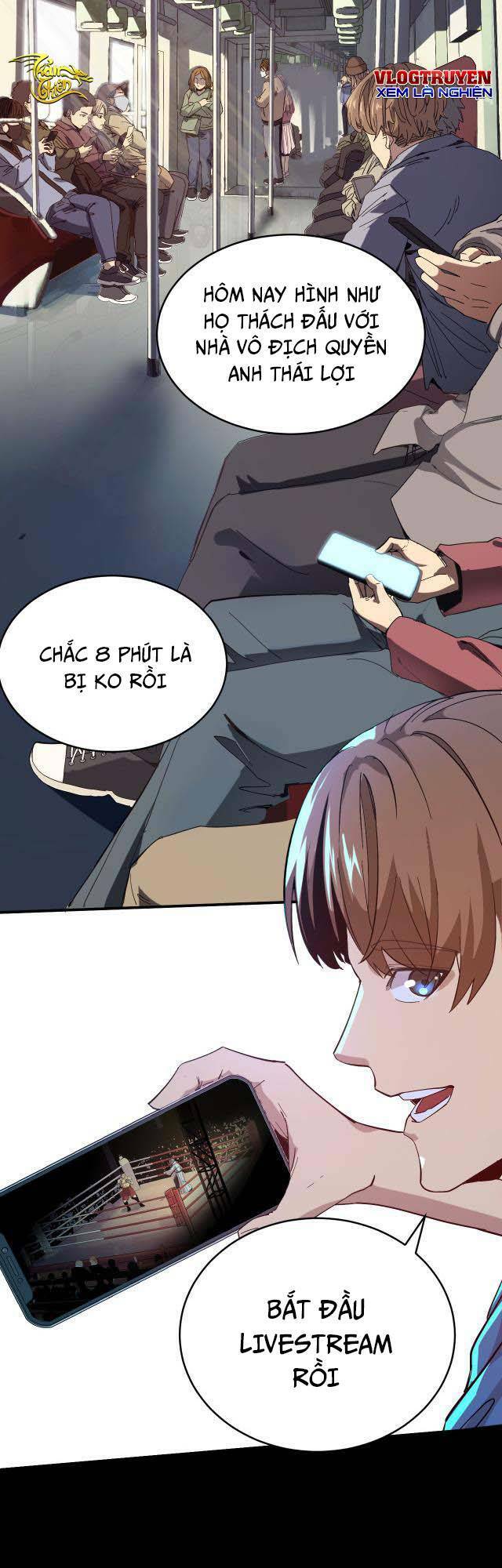 Ta Bị Địa Cầu Bắt Cóc Rồi Chapter 5 - 2