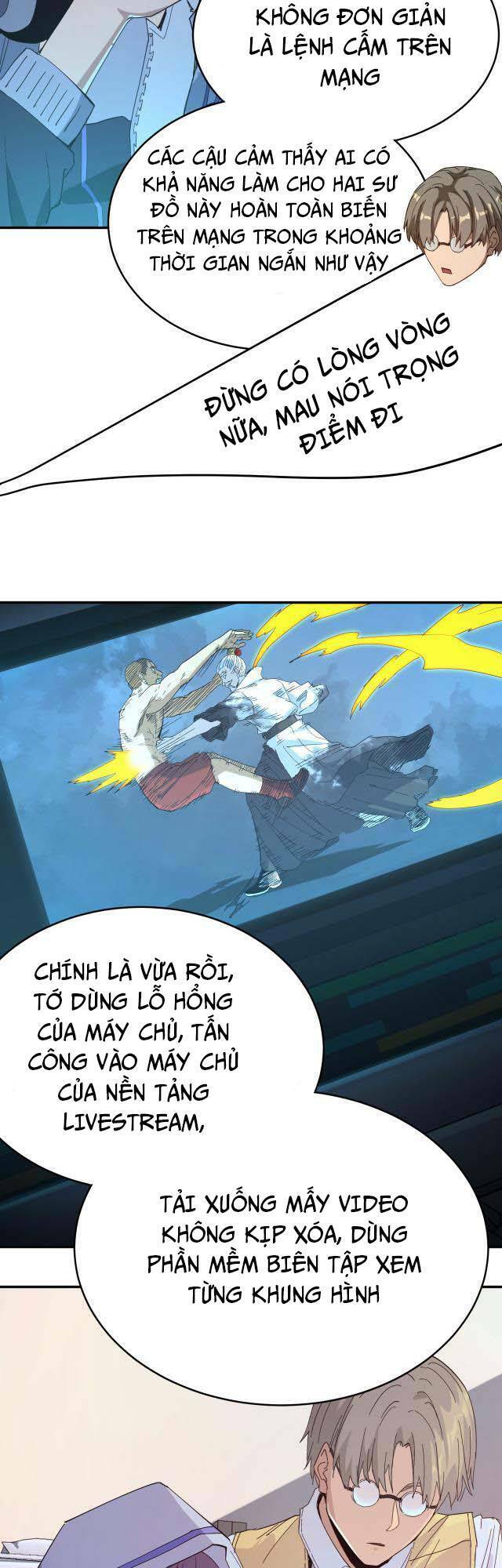 Ta Bị Địa Cầu Bắt Cóc Rồi Chapter 5 - 16