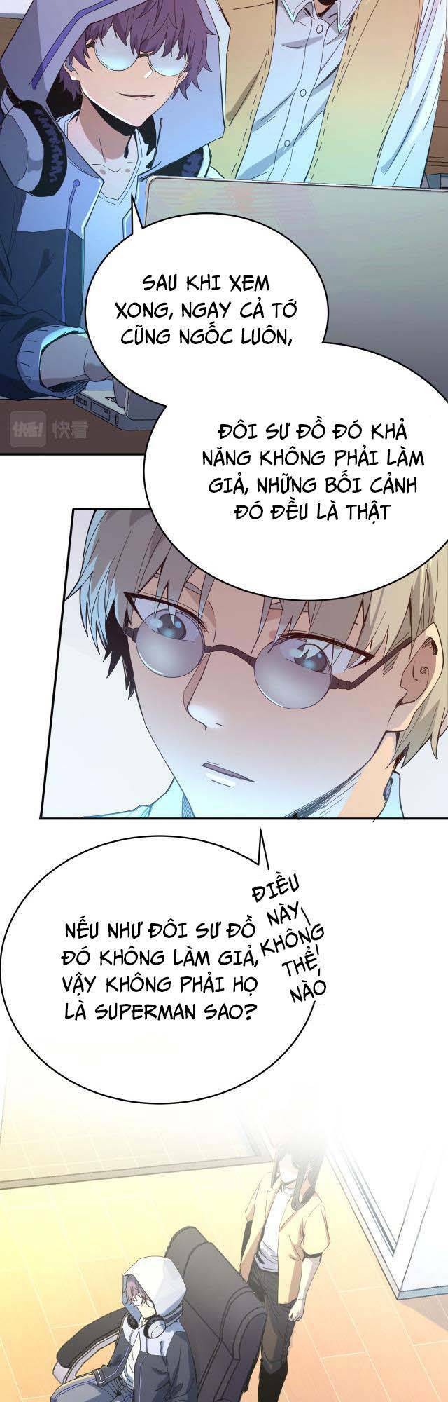 Ta Bị Địa Cầu Bắt Cóc Rồi Chapter 5 - 17