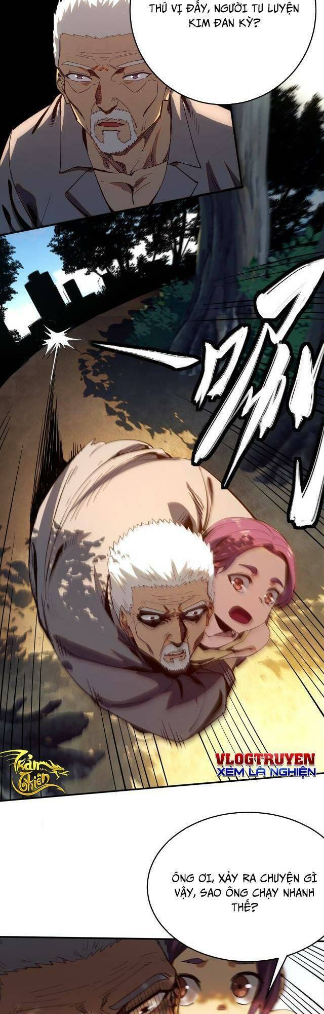 Ta Bị Địa Cầu Bắt Cóc Rồi Chapter 7 - 33
