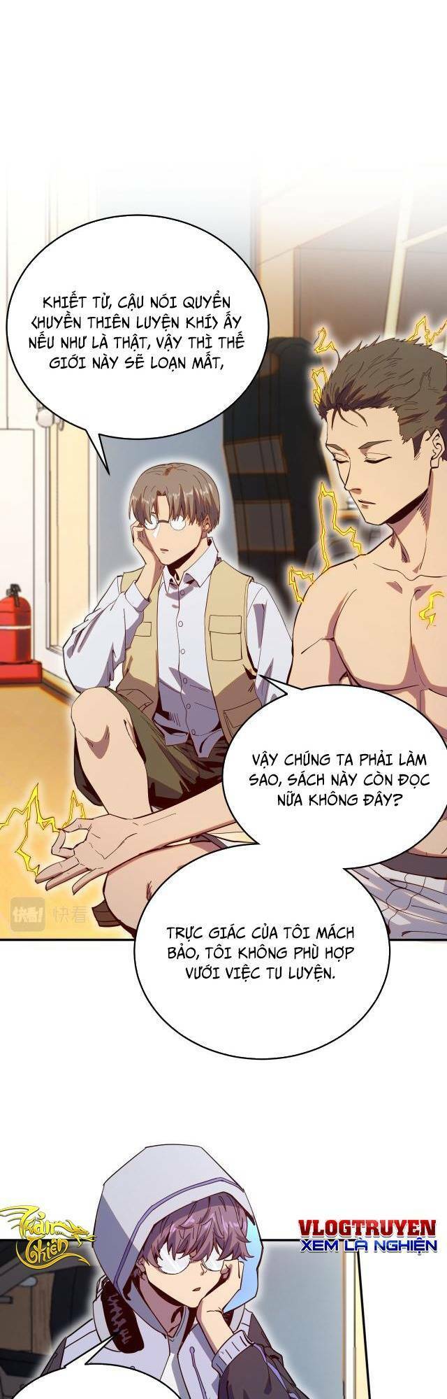Ta Bị Địa Cầu Bắt Cóc Rồi Chapter 7 - 36