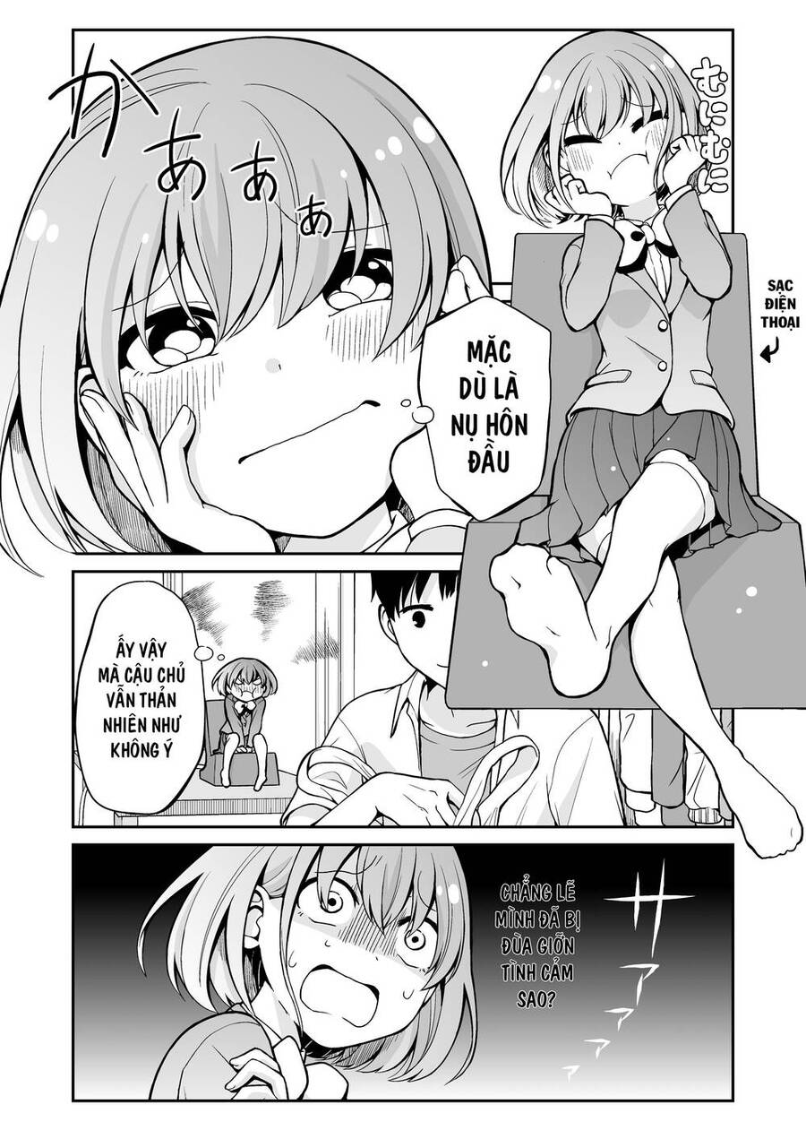 Smartphone-Chan Đang Yêu Chapter 2 - 1