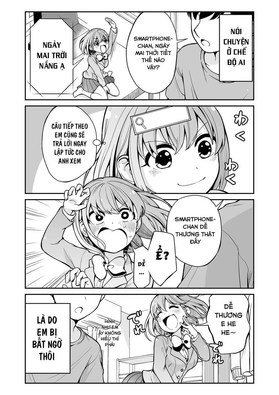 Smartphone-Chan Đang Yêu Chapter 3 - 1