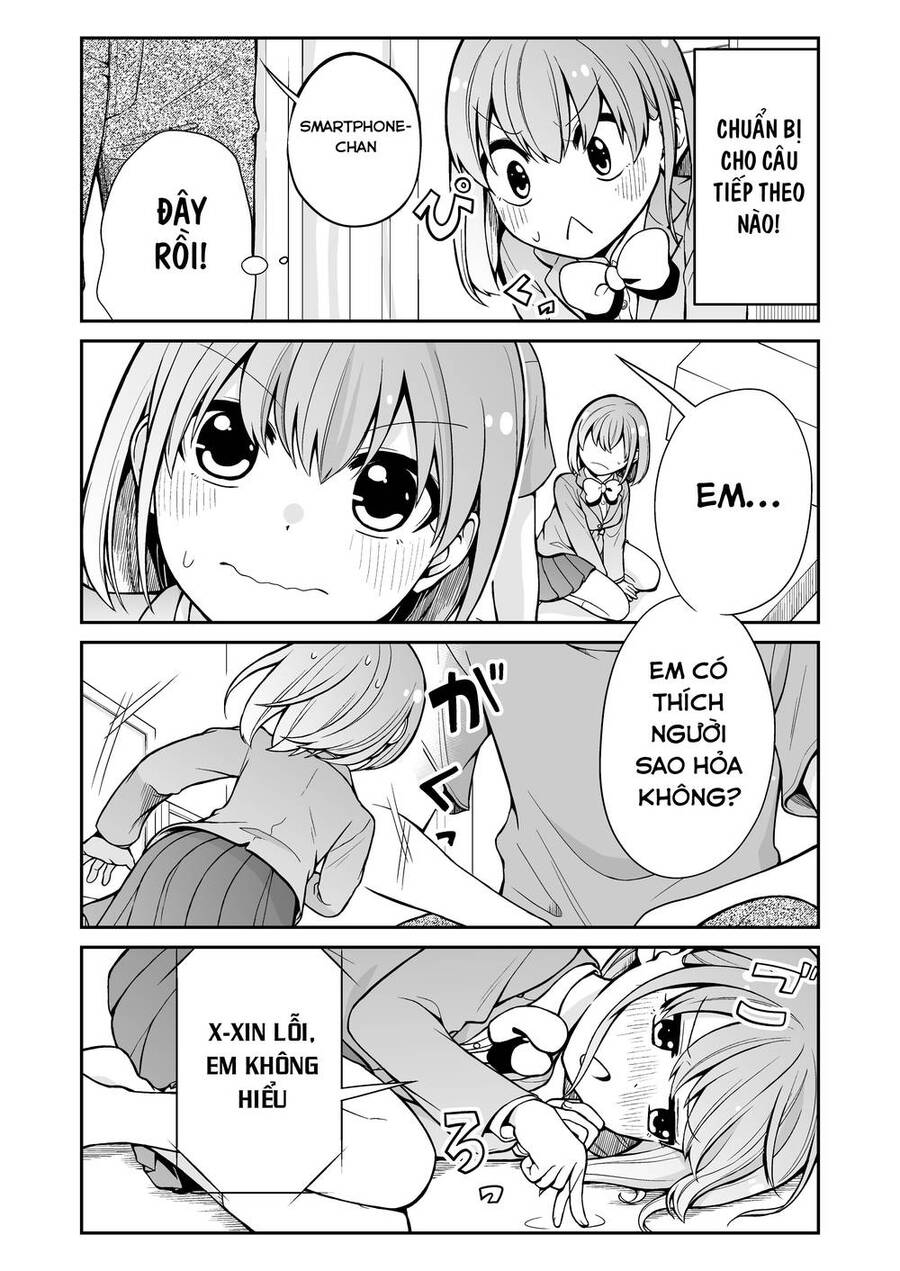 Smartphone-Chan Đang Yêu Chapter 3 - 2