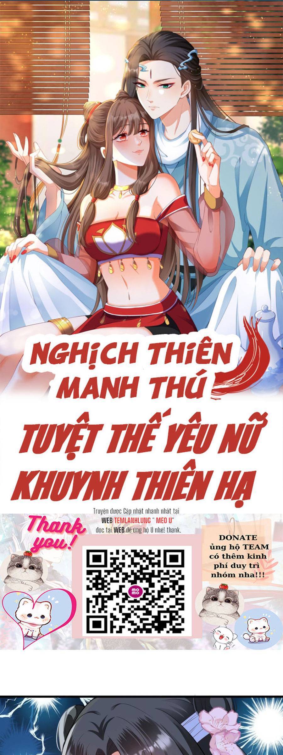 Nghịch Thiên Manh Thú_ Tuyệt Thế Yêu Nữ Khuynh Thiên Hạ Chapter 10 - 1