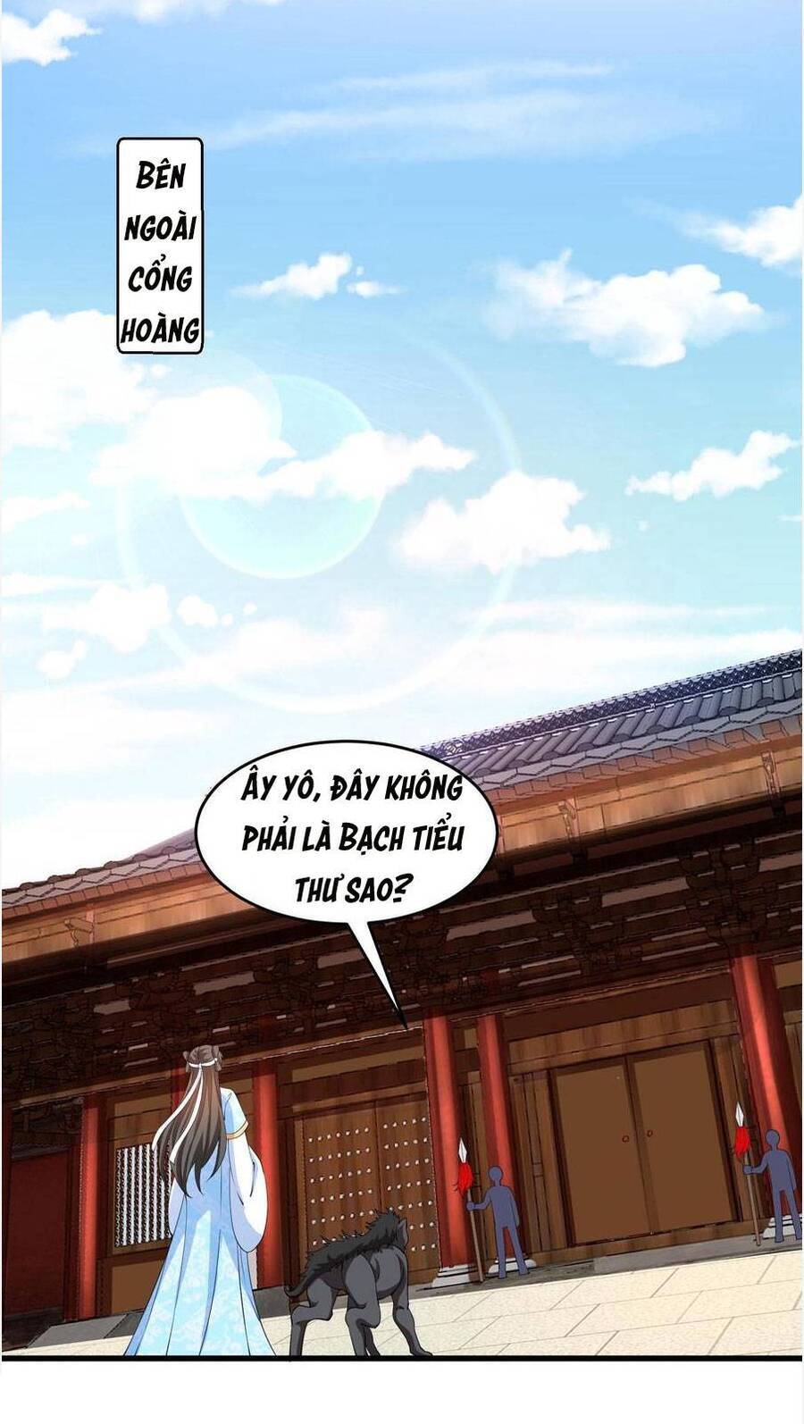 Nghịch Thiên Manh Thú_ Tuyệt Thế Yêu Nữ Khuynh Thiên Hạ Chapter 10 - 16