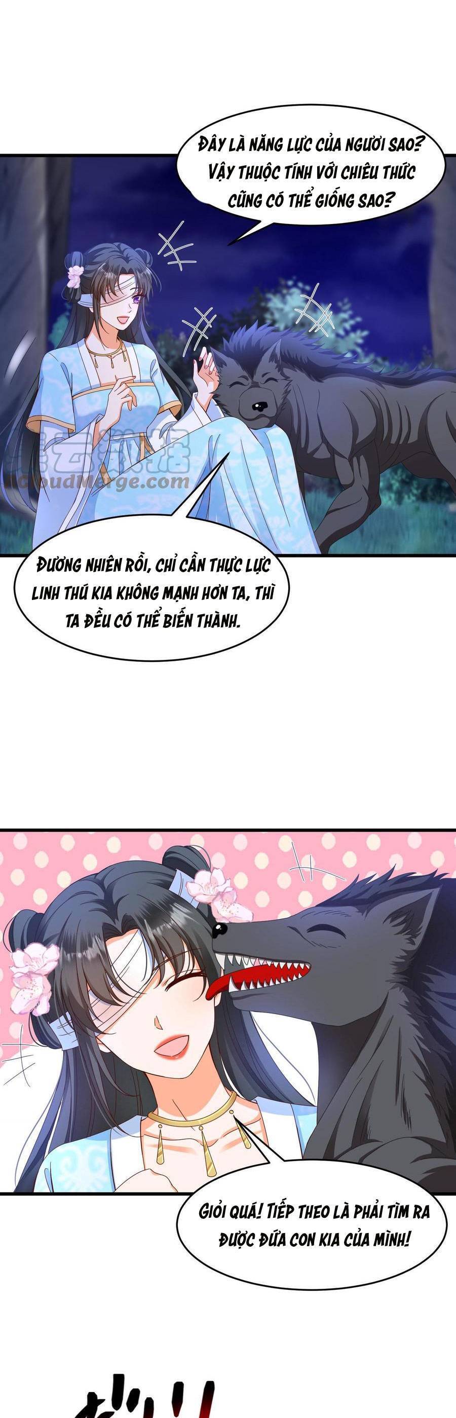 Nghịch Thiên Manh Thú_ Tuyệt Thế Yêu Nữ Khuynh Thiên Hạ Chapter 10 - 9