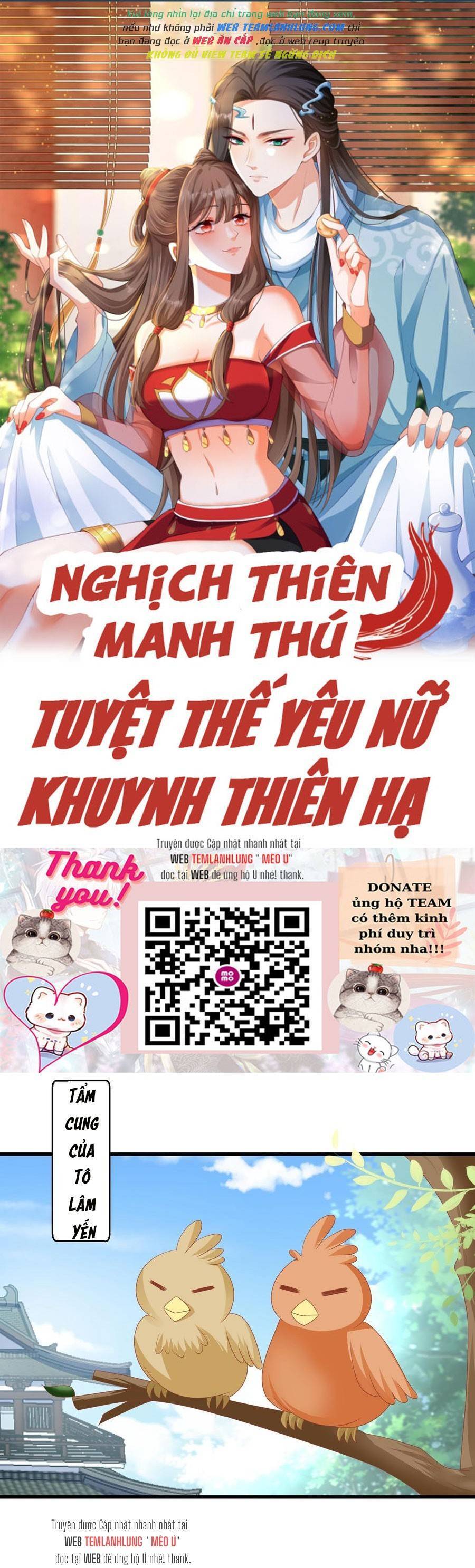 Nghịch Thiên Manh Thú_ Tuyệt Thế Yêu Nữ Khuynh Thiên Hạ Chapter 15 - 1