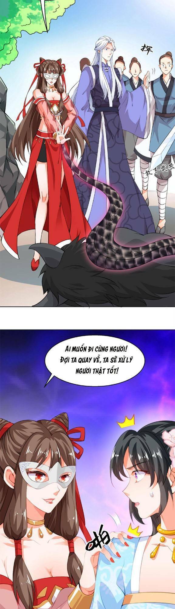Nghịch Thiên Manh Thú_ Tuyệt Thế Yêu Nữ Khuynh Thiên Hạ Chapter 4 - 11
