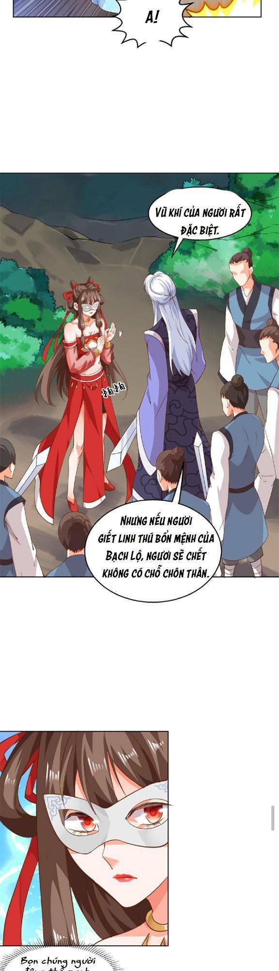 Nghịch Thiên Manh Thú_ Tuyệt Thế Yêu Nữ Khuynh Thiên Hạ Chapter 4 - 7