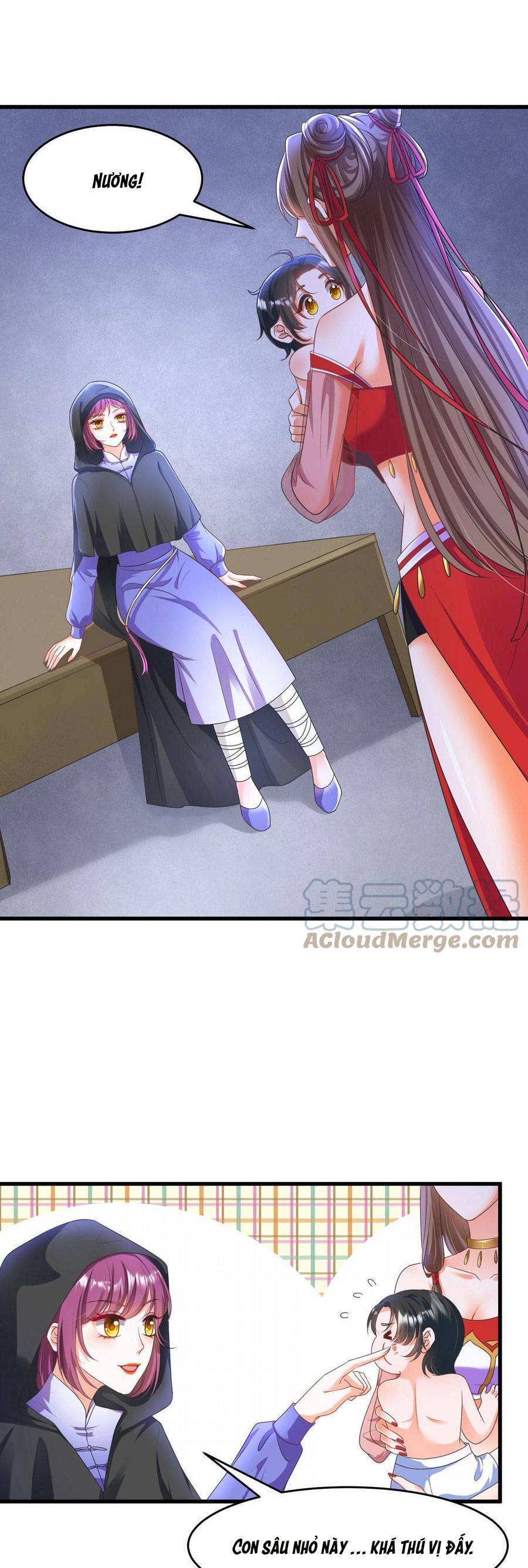 Nghịch Thiên Manh Thú_ Tuyệt Thế Yêu Nữ Khuynh Thiên Hạ Chapter 7 - 3