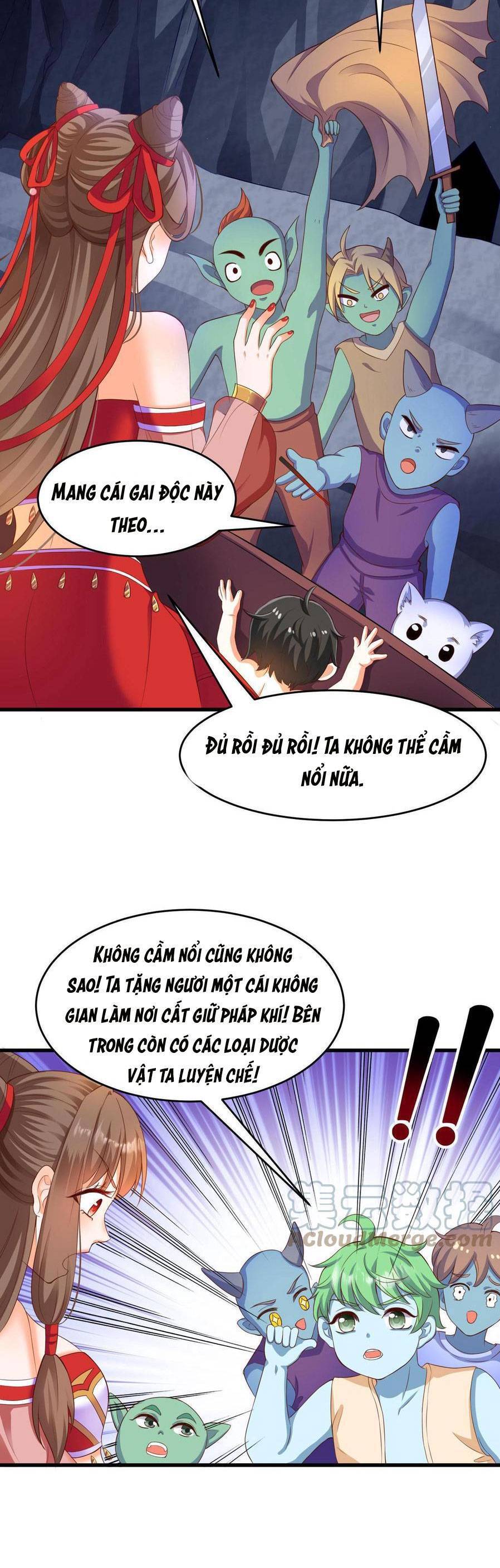 Nghịch Thiên Manh Thú_ Tuyệt Thế Yêu Nữ Khuynh Thiên Hạ Chapter 9 - 2