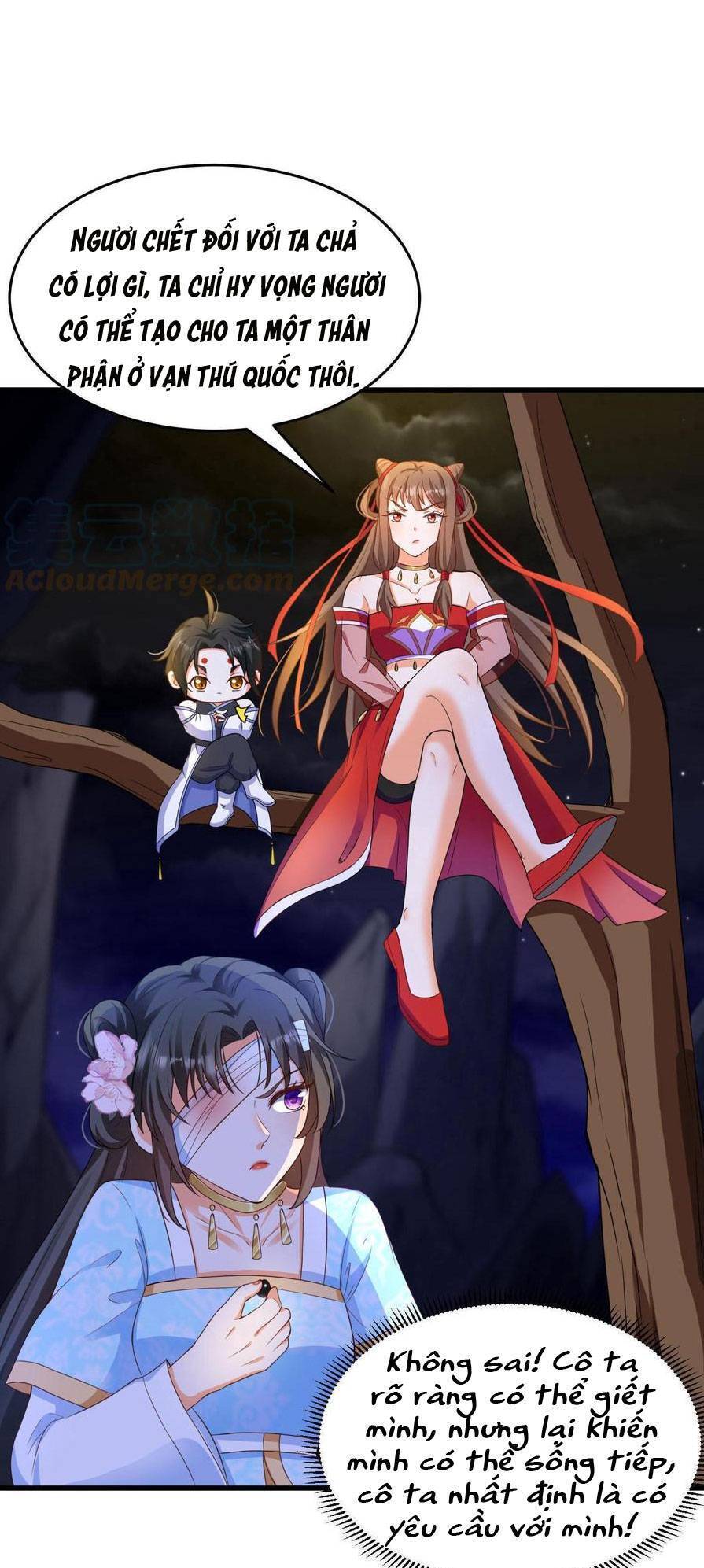 Nghịch Thiên Manh Thú_ Tuyệt Thế Yêu Nữ Khuynh Thiên Hạ Chapter 9 - 18