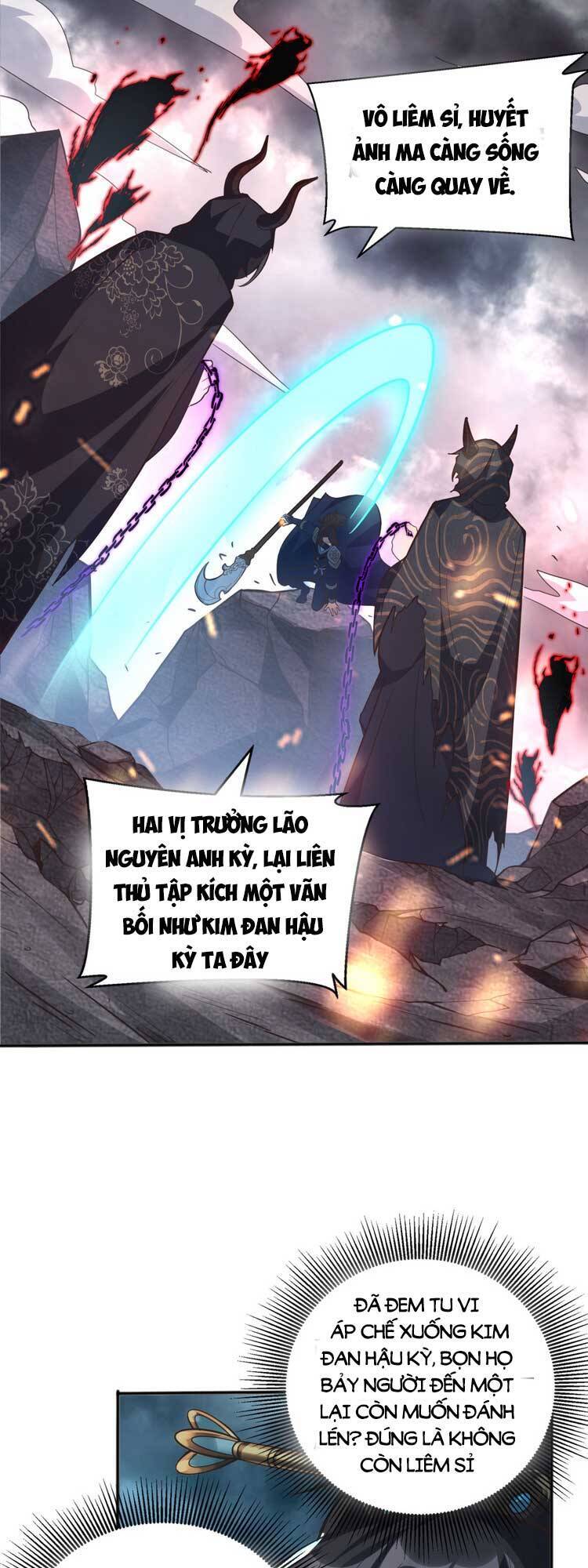 Tiên Tử, Ngươi Có Điềm Đại Hung! Chapter 4 - 29