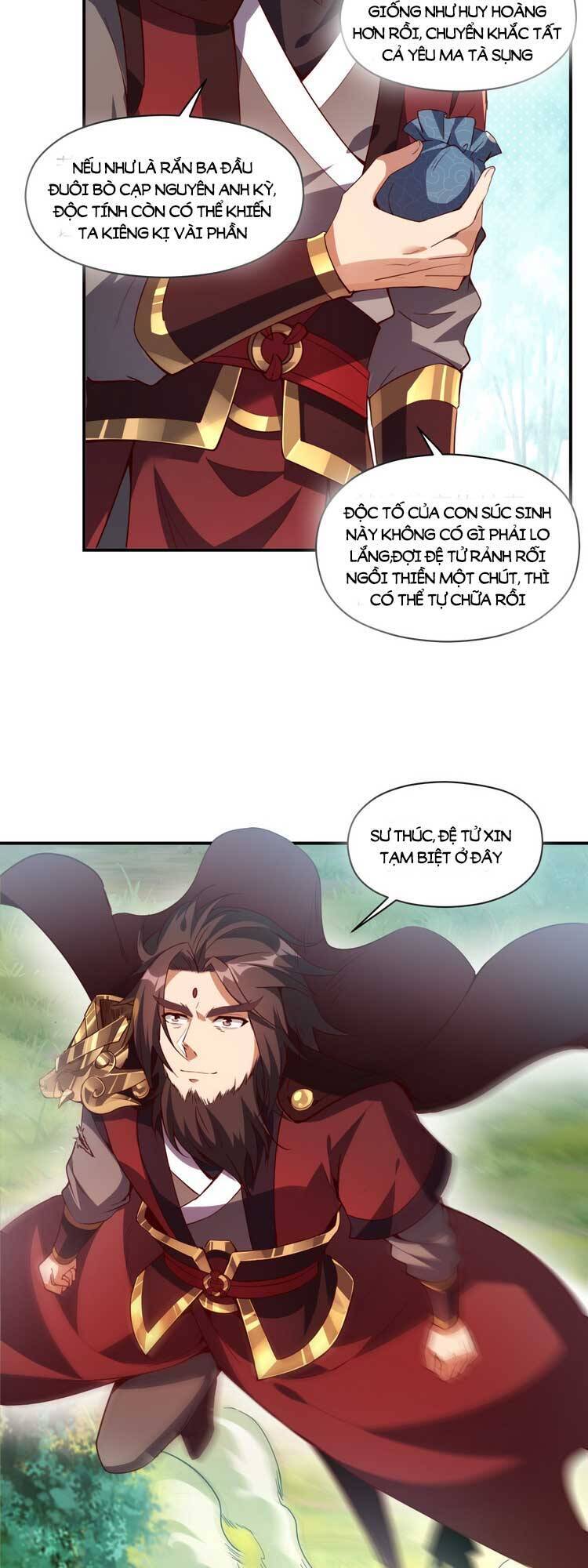Tiên Tử, Ngươi Có Điềm Đại Hung! Chapter 4 - 7