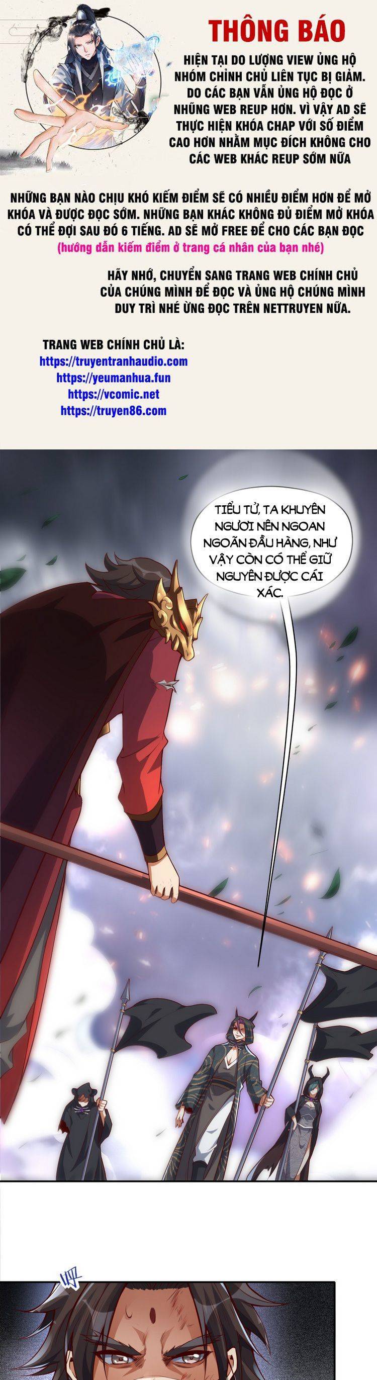 Tiên Tử, Ngươi Có Điềm Đại Hung! Chapter 5 - 1
