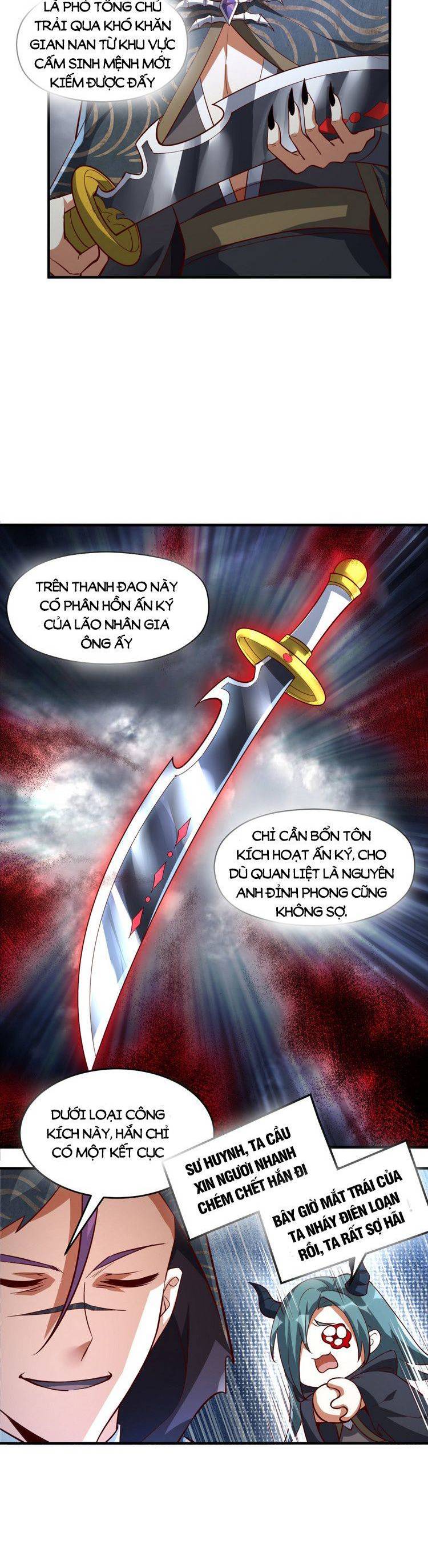 Tiên Tử, Ngươi Có Điềm Đại Hung! Chapter 5 - 30