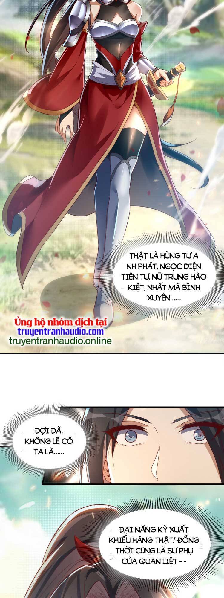 Tiên Tử, Ngươi Có Điềm Đại Hung! Chapter 8 - 12