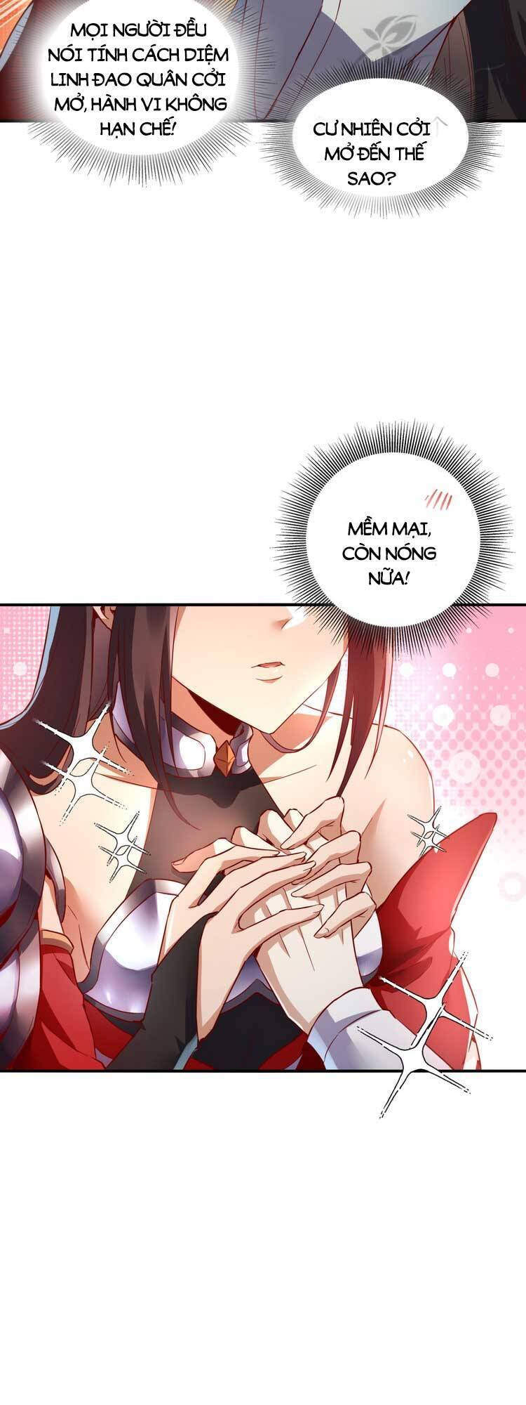 Tiên Tử, Ngươi Có Điềm Đại Hung! Chapter 8 - 15