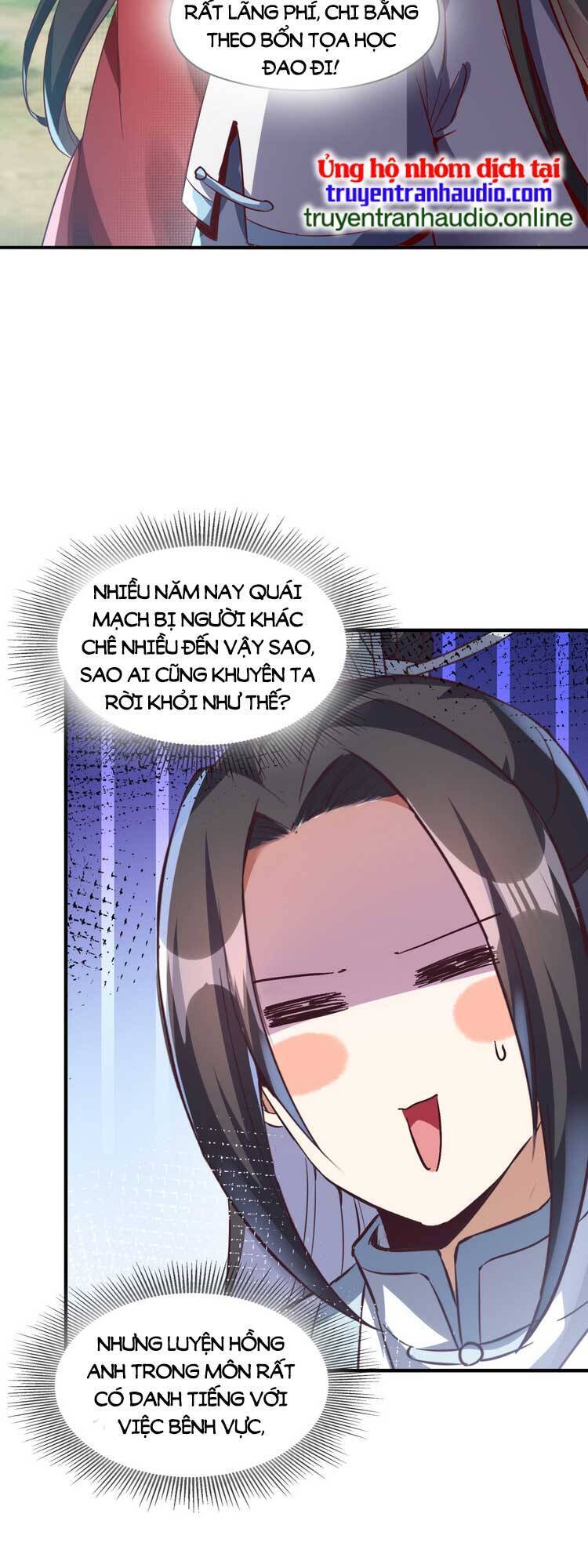 Tiên Tử, Ngươi Có Điềm Đại Hung! Chapter 8 - 20