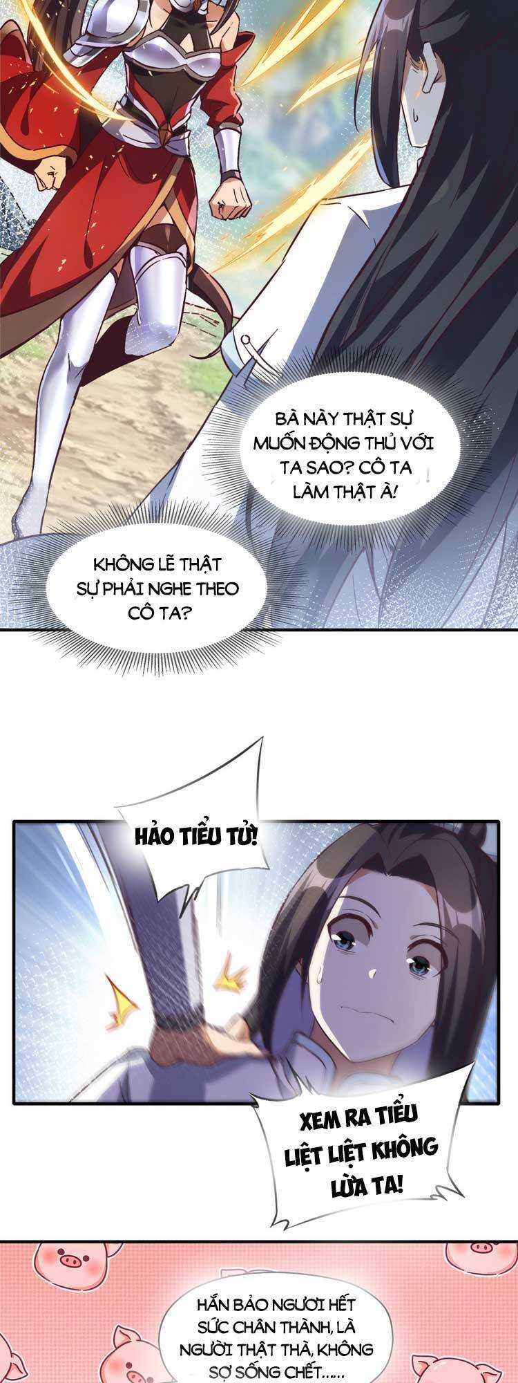 Tiên Tử, Ngươi Có Điềm Đại Hung! Chapter 8 - 24